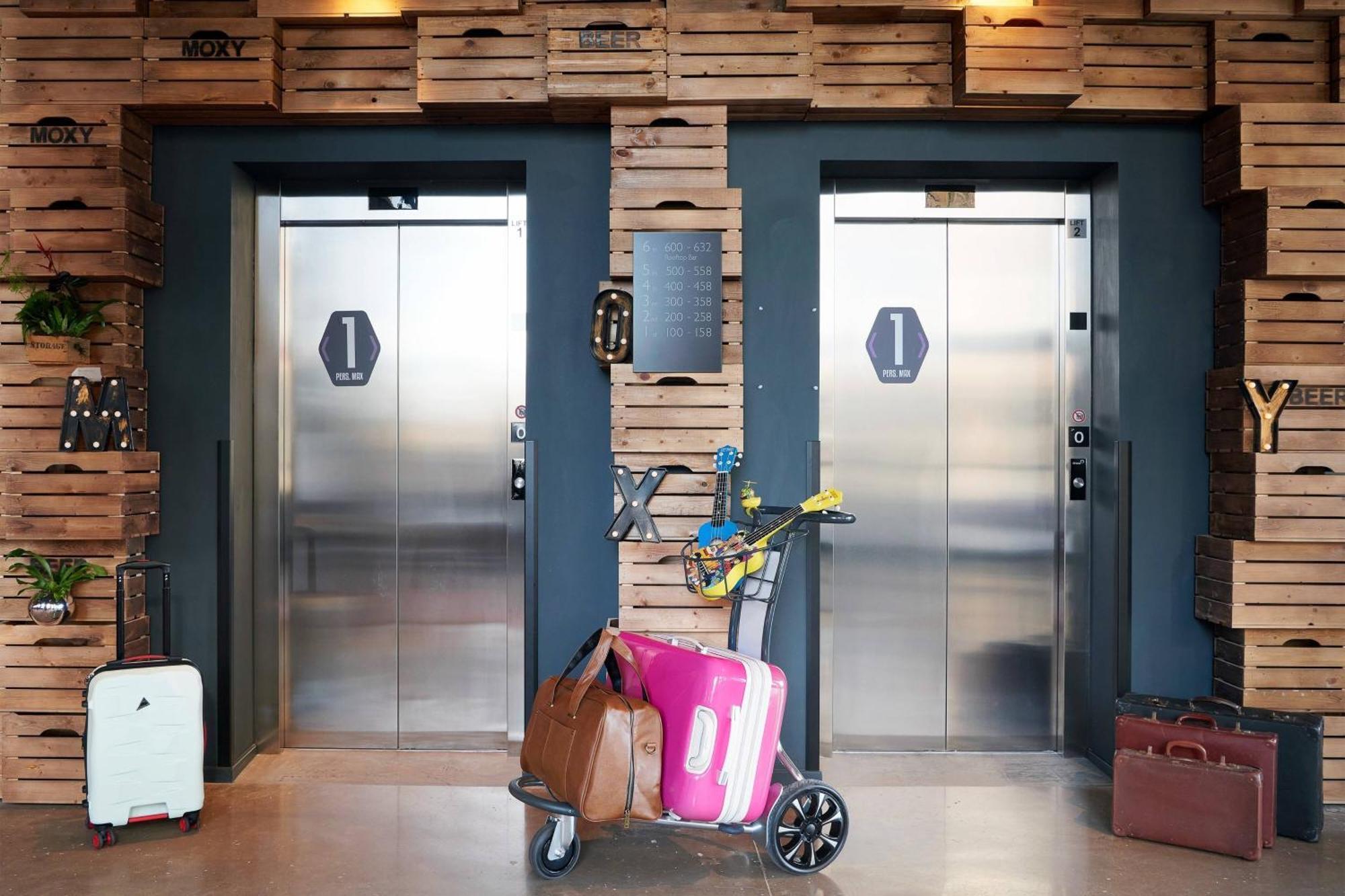Moxy Edinburgh — Foto’s 1